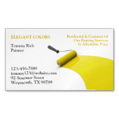 Schilderen Magnetisch Visitekaartje (Voorkant)