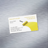 Schilderen Magnetisch Visitekaartje (Voorbeeld)