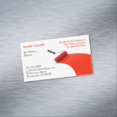 Schilderen Magnetisch Visitekaartje (Voorbeeld)