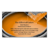 Schilderen Magnetisch Visitekaartje (Voorkant)