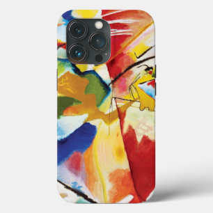 Schilderen met Groen Centrum door Wassily Kandinsk Case-Mate iPhone Case