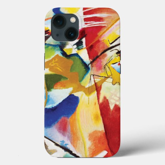 Schilderen met Groen Centrum door Wassily Kandinsk Case-Mate iPhone Case (Achterkant)