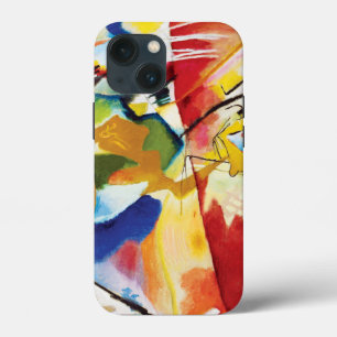 Schilderen met Groen Centrum door Wassily Kandinsk Case-Mate iPhone Case