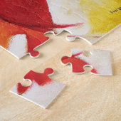 Schilderen met Groen Centrum door Wassily Kandinsk Legpuzzel (Zijkant)