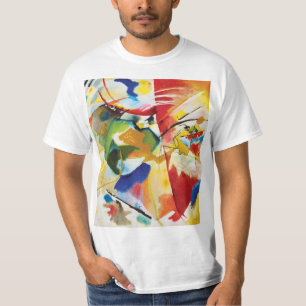 Schilderen met Groen Centrum door Wassily Kandinsk T-shirt