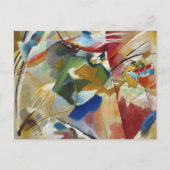 Schilderen met Groen Centrum | Kandinsky Briefkaart (Voorkant)