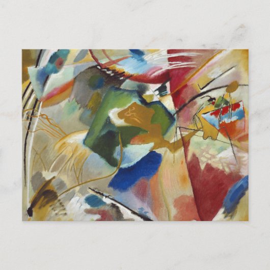 Schilderen met Groen Centrum | Kandinsky Briefkaart (Voorkant)