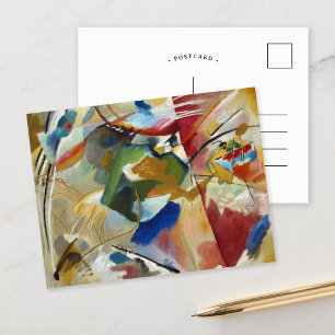 Schilderen met Groen Centrum   Kandinsky Briefkaart