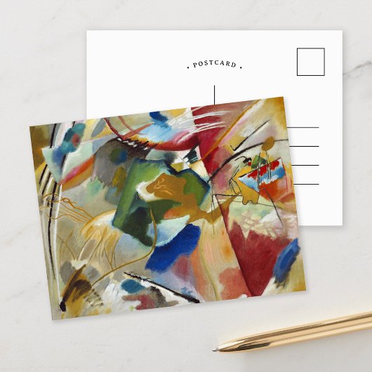 Schilderen met Groen Centrum | Kandinsky Briefkaart