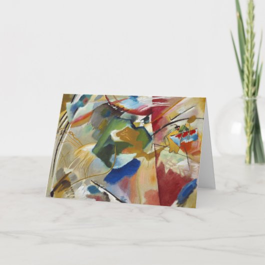 Schilderen met Groen Centrum | Kandinsky Kaart (Voorkant)