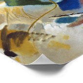 Schilderen met Groen Centrum | Kandinsky Poster (Hoek)