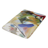 Schilderen met Groen Centrum - Wassily Kandinsky Badmat (Gekanteld)
