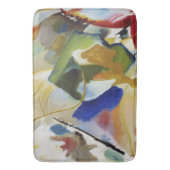 Schilderen met Groen Centrum - Wassily Kandinsky Badmat (Voorkant Verticaal)