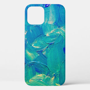 Schilderen met handtekenolie, verfvlekken en kneuz Case-Mate iPhone case
