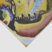 Schilderen met heldere achtergrond van Kandinsky Tissuepapier (Detail)