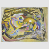 Schilderen met heldere achtergrond van Kandinsky Tissuepapier (Voorkant)