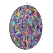 Schilderen met kleur dartbord (Voorkant Links)