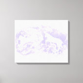 Schilderen met springpaarden canvas afdruk (Voorkant)