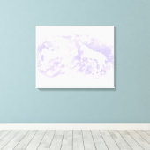 Schilderen met springpaarden canvas afdruk (Insitu (Houten vloer))