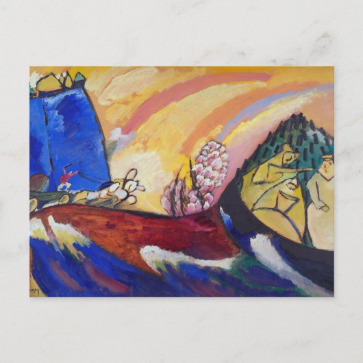 Schilderen met Troika | Kandinsky Briefkaart (Voorkant)