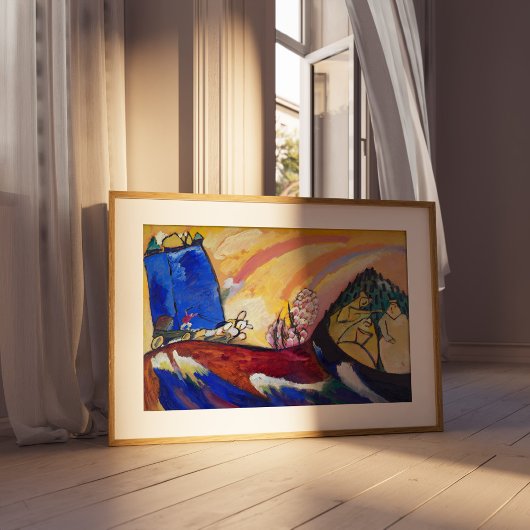 Schilderen met Troika | Kandinsky Poster