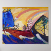 Schilderen met Troika | Kandinsky Poster (Voorkant)