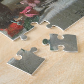 Schilderen met ventilatoren en rozen legpuzzel (Zijkant)