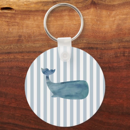 Schilderen met witte streep sleutelhanger (Voorkant)