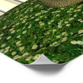 Schilderen onder de aardbeienmot Struik Fantasy Ar Poster (Hoek)