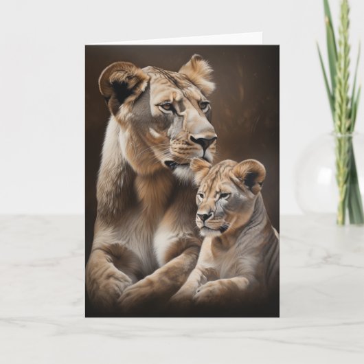 Schilderen op basis van moederdag kaart (Voorkant)