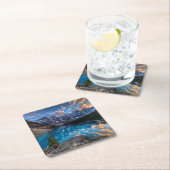 Schilderen op Moraine Kartonnen Onderzetters (Insitu)