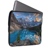 Schilderen op Moraine Laptop Sleeve (Voorkant Rechts)