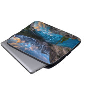 Schilderen op Moraine Laptop Sleeve (Voorkant onderkant)