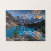 Schilderen op Moraine Legpuzzel (Horizontaal)