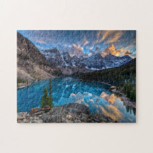 Schilderen op Moraine Legpuzzel