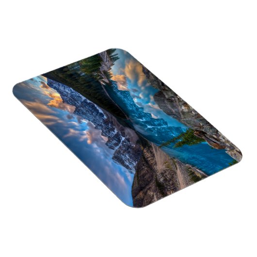 Schilderen op Moraine Magneet (Rechterzijde)