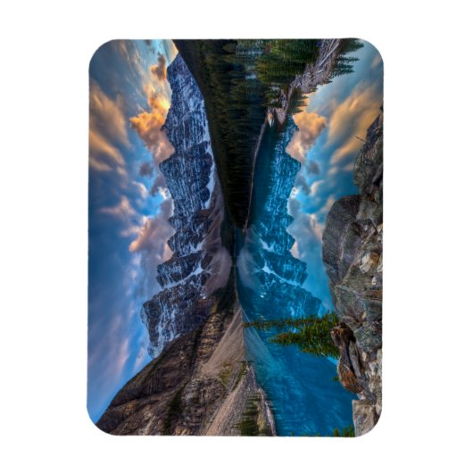 Schilderen op Moraine Magneet (Verticaal)