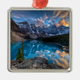 Schilderen op Moraine Metalen Ornament