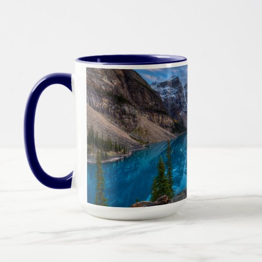 Schilderen op Moraine Mok (Links)