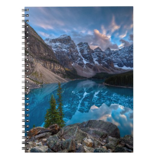 Schilderen op Moraine Notitieboek (Voorkant)