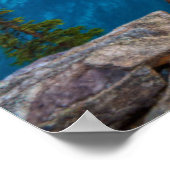 Schilderen op Moraine Poster (Hoek)