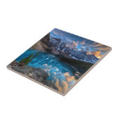 Schilderen op Moraine Tegeltje (Zijkant)