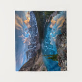 Schilderen op Moraine Wandkleed (Voorkant)