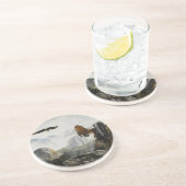 Schilderen op Onderzetter Eagle en Indiaas (Zijkant)