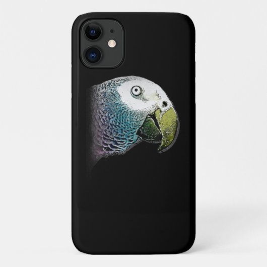 Schilderen | Papegaaienkop schilderen Case-Mate iPhone Case (Achterkant)