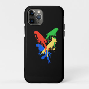 Schilderen Papegaaienliefhebber Papegaaien Kunst Case-Mate iPhone Case