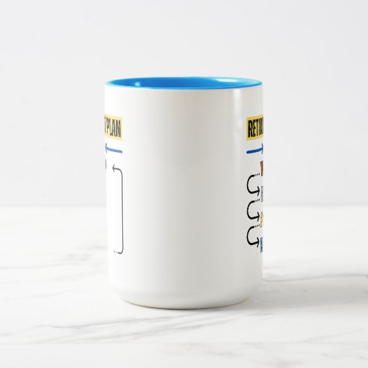 Schilderen - Pensioenregeling 2024 Mok (Center)