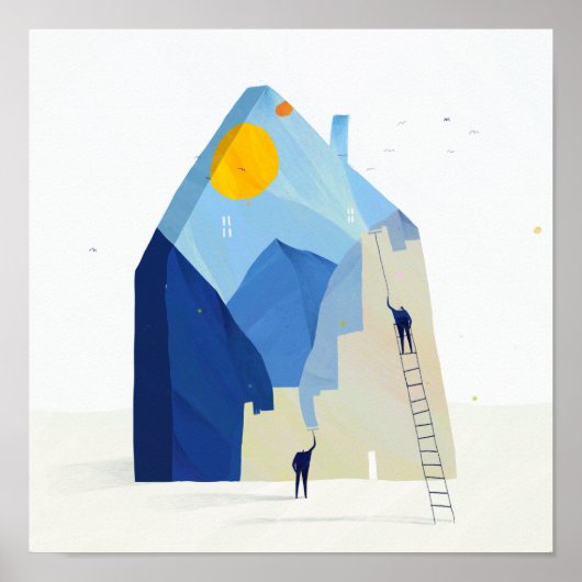 Schilderen Poster (Voorkant)