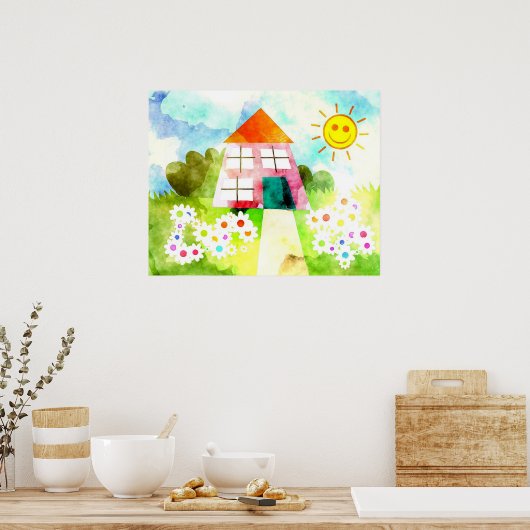 Schilderen Poster (Keuken)