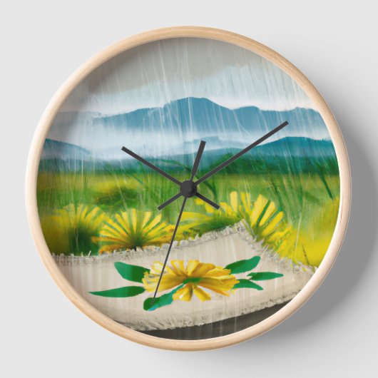 Schilderen regenseizoen (Voorkant)